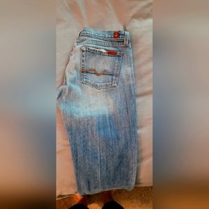 7 for all mankind bootcut jeans